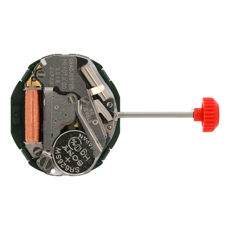 Movimento per orologi al quarzo MIYOTA 2015