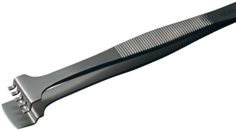 Rubis tweezer antimagnetic no. 42LB-5