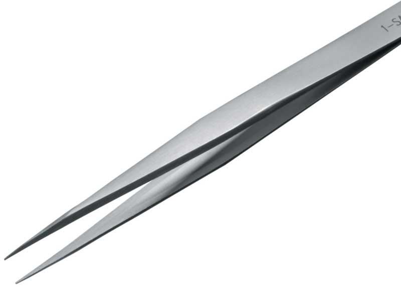 Rubis tweezer antimagnetic no. 1