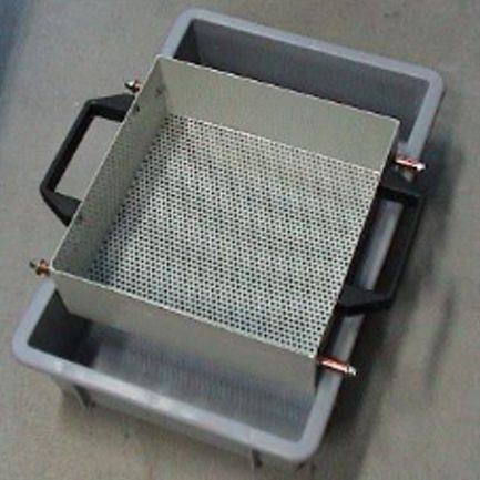 Otec manual screening unit, Ø 4.0 mm