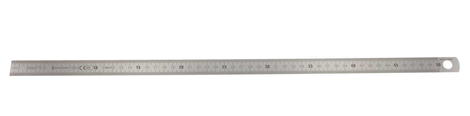 Righello flessibile in acciaio