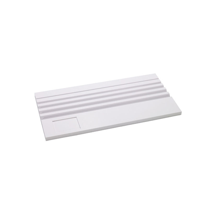 Vassoio bianco per selezione pietre e perle