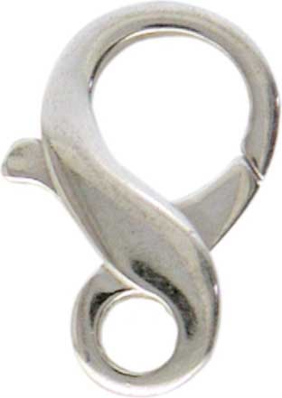 3216_79920 Jewel clasps 20 mm figure 8 shape