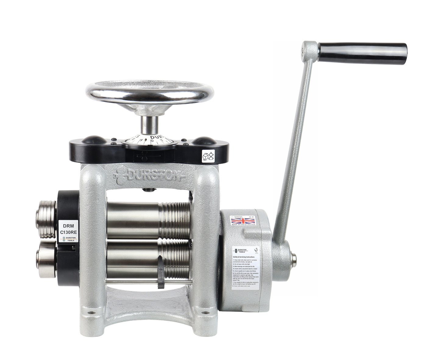 DURSTON DRM C130 R E LAMINATOIO A MANO LASTRA E FILO