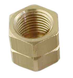 Überwurfmutter 1/4 " links Überwurfmutter 1/4 " links