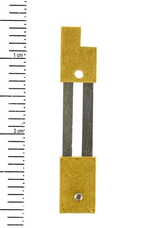 Suspension spring no. 311 metal