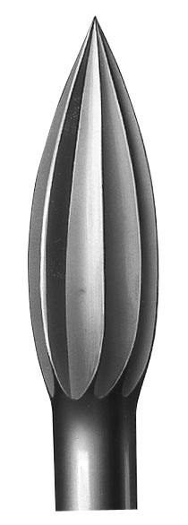 Busch steel cutter shape 8, flame