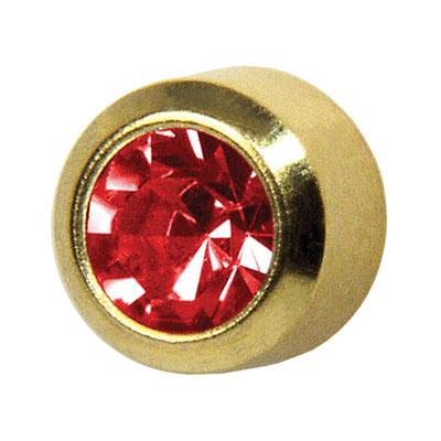 PREORECCHINI MEDICO BRILLANTINO RUBINO PREORECCHINI MEDICO BRILLANTINO RUBINO