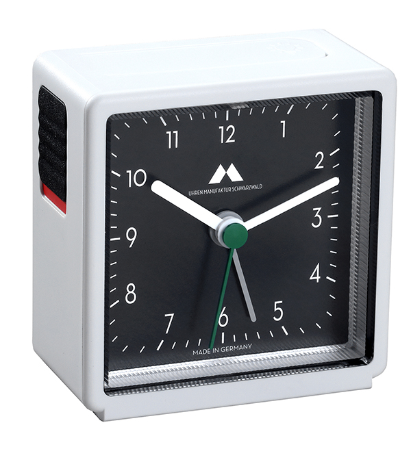 SVEGLIA AL QUARZO - MADE IN GERMANY SVEGLIA AL QUARZO - MADE IN GERMANY