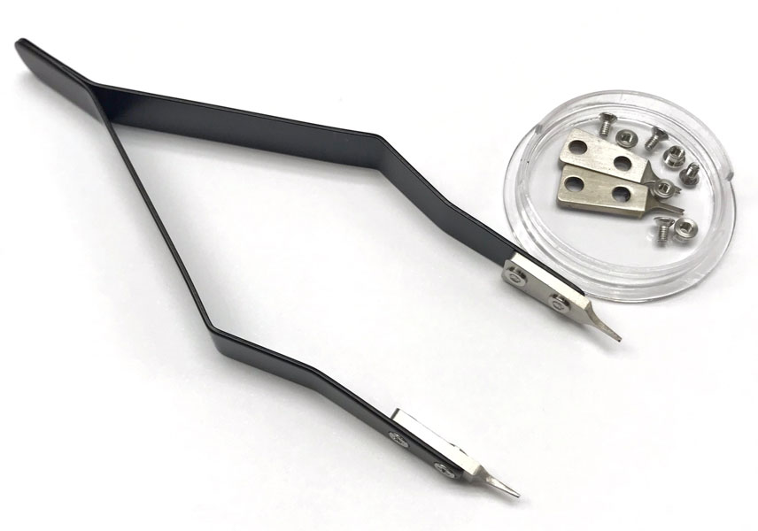 Pinzetta per anse 120 mm