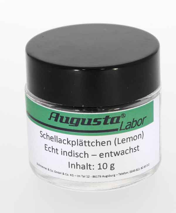 Shellac in discs, approx. 10 g Shellac in discs, approx. 10 g