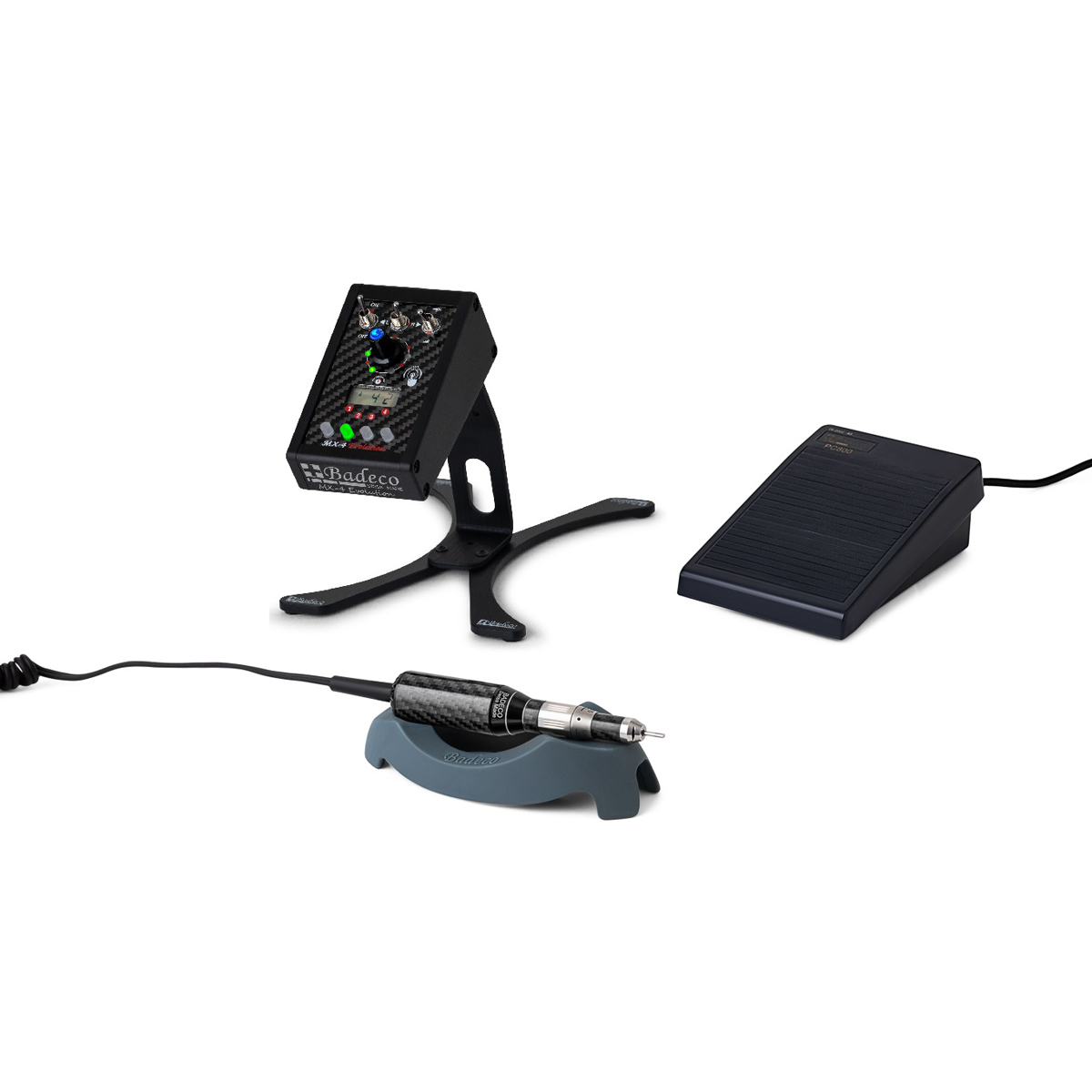 Badeco MX-4 Evolution Strong Kit mit Mikromotor RS2000 Badeco MX-4 Evolution Strong Kit mit Mikromotor RS2000