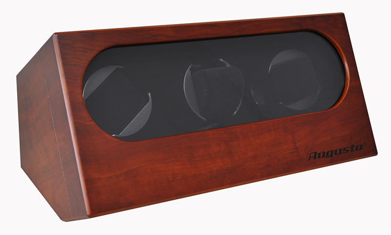 Augusta watch winder for 3 watches
