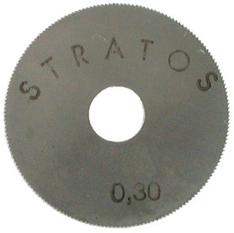 SEGA CIRCOLARE IN ACCIAIO HSS 40 X 0,40