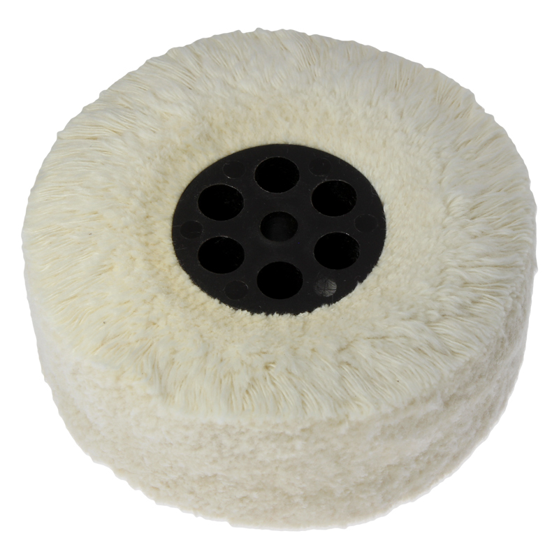 Spazzola circolare in fili di cotone 80 X 25 mm