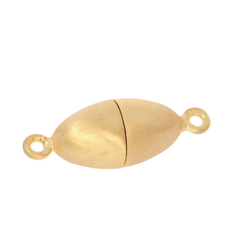 Magnetschließe oval 8 mm Magnetschließe oval 8 mm