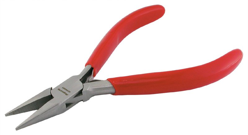 Flat needle nose plier 130 mm