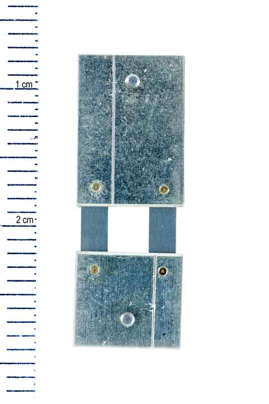 Suspension spring no. 39 metal