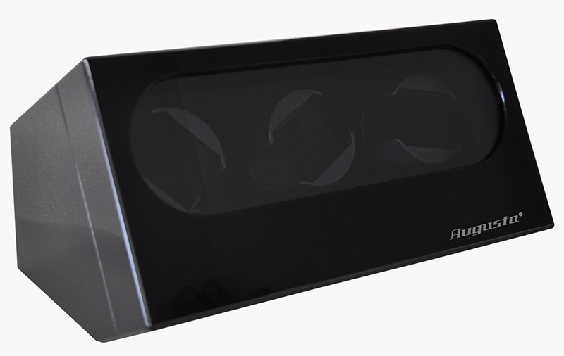 Augusta watch winder for 3 watches