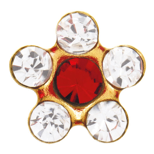 System 75 Erstohrstecker 14 kt Gelbgold System 75 Erstohrstecker 14 kt Gelbgold