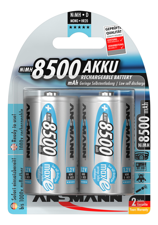 Ansmann Mono Accu 8500 mAh
