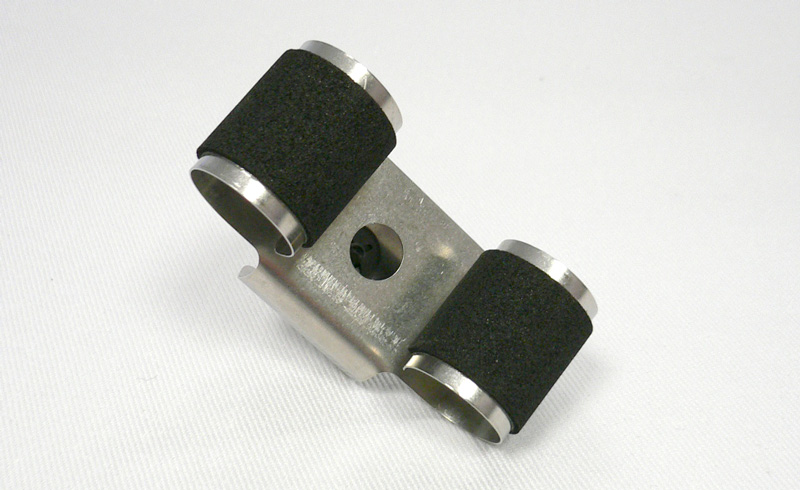 Watch retaining clip small metal