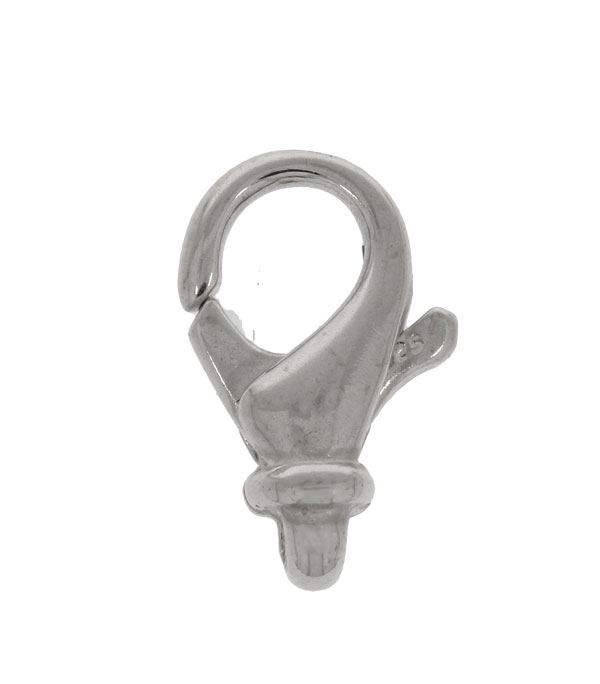 Jewel clasp 16 mm with fixed eyelet