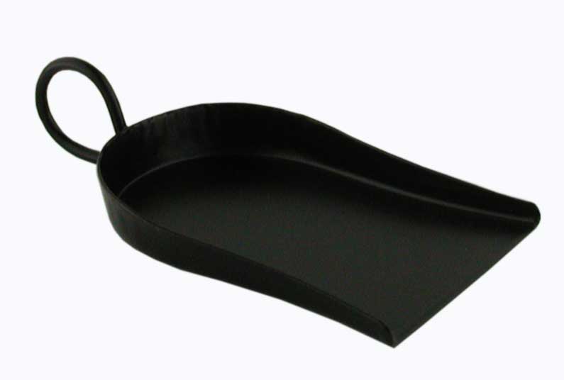 Paletta nera raccogli pietra