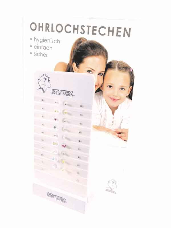 Studex Espositore Peggy per preorecchini Studex Espositore Peggy per preorecchini