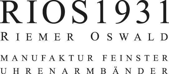 Rios watch straps, clasp yellow or white