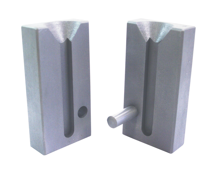 Ingot mould for wire