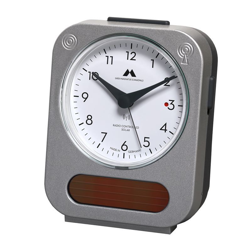 SVEGLIA CON MOVIMENTO RADIO CONTROLLATO SOLARE SVEGLIA CON MOVIMENTO RADIO CONTROLLATO SOLARE