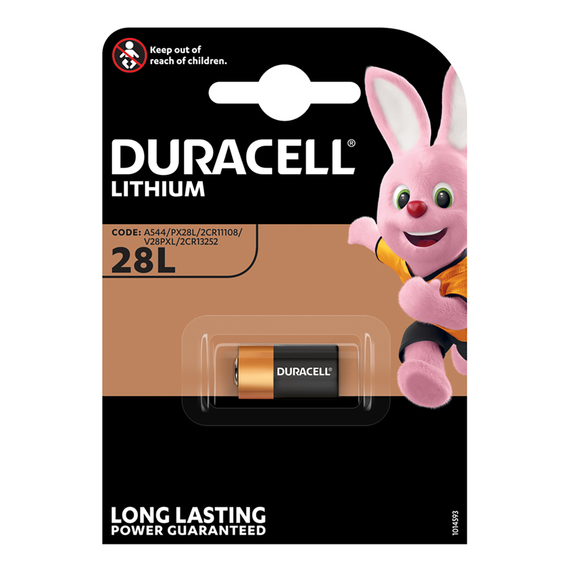 Duracell lithium photo battery 28L/PX28