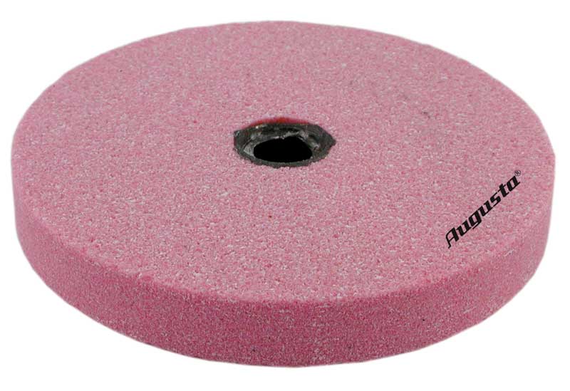 Abrasive disc corundum 75 x 10 x 8 mm