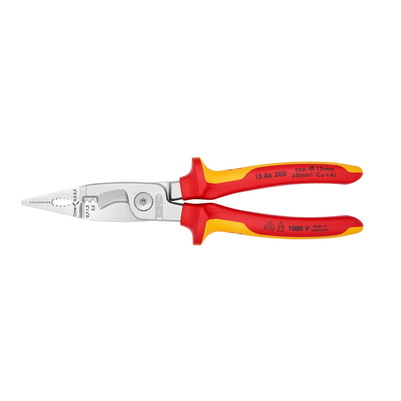 Knipex Pliers for Electrical Installation Knipex Pliers for Electrical Installation