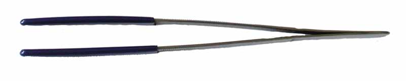 Pinzetta con punte ricoperte da PVC