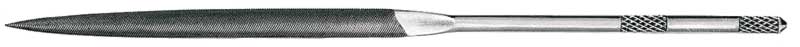 Needle file halfround 180 mm, cut 0