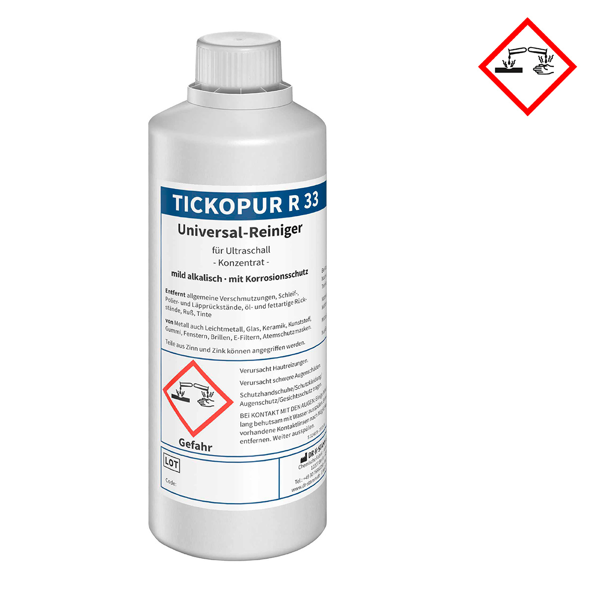 Cleaning agent Tickopur R 33