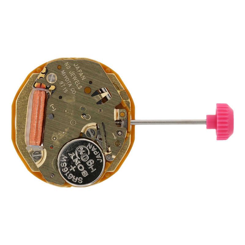 Movimento per orologi al quarzo MIYOTA 9 T 15