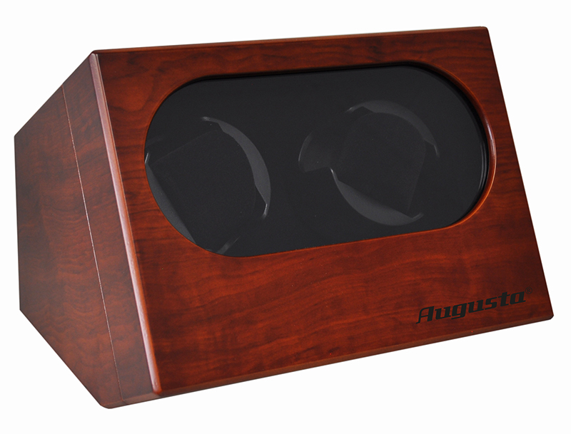 Augusta watch winder for 2 watches