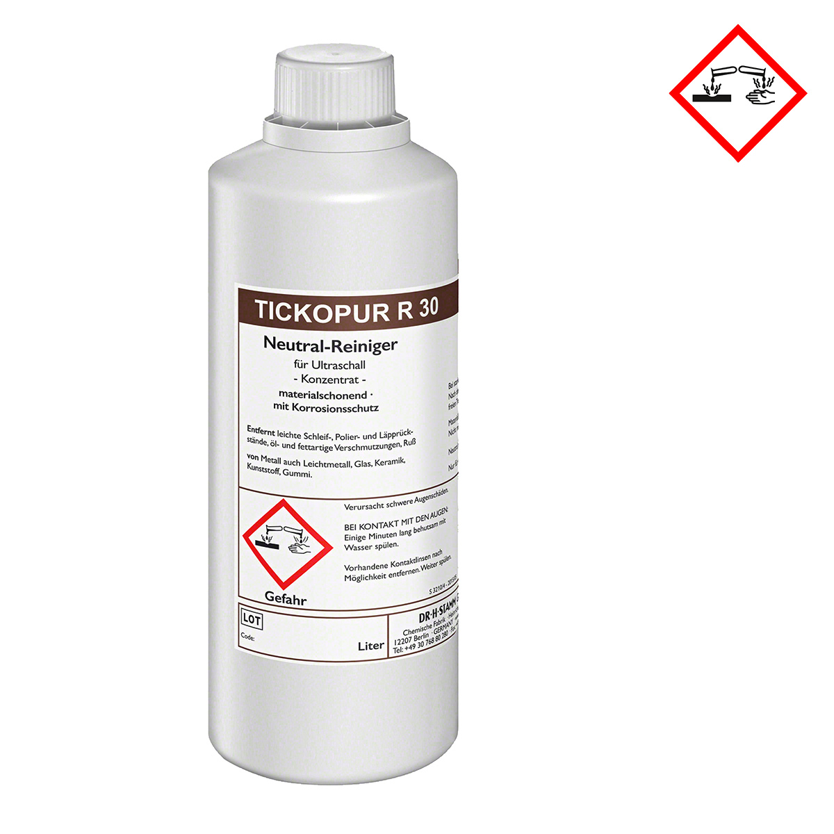 Cleaning agent Tickopur R 30