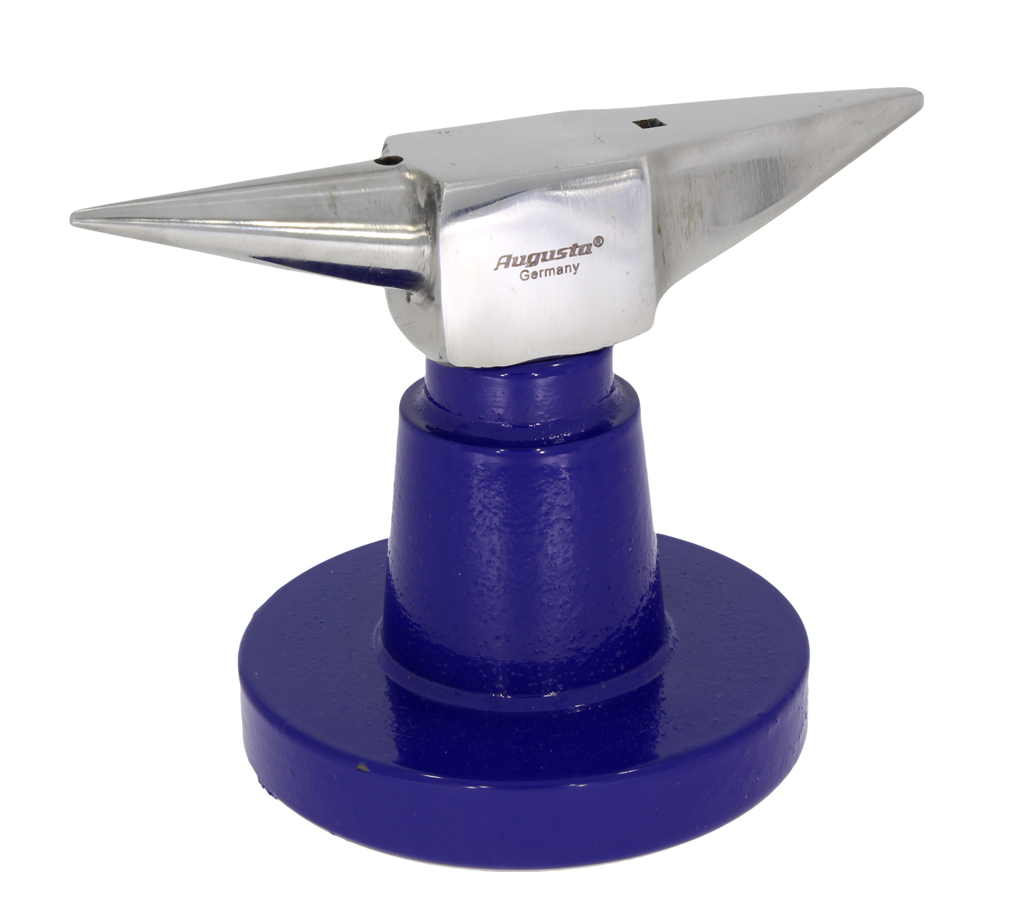 Horn anvil with base