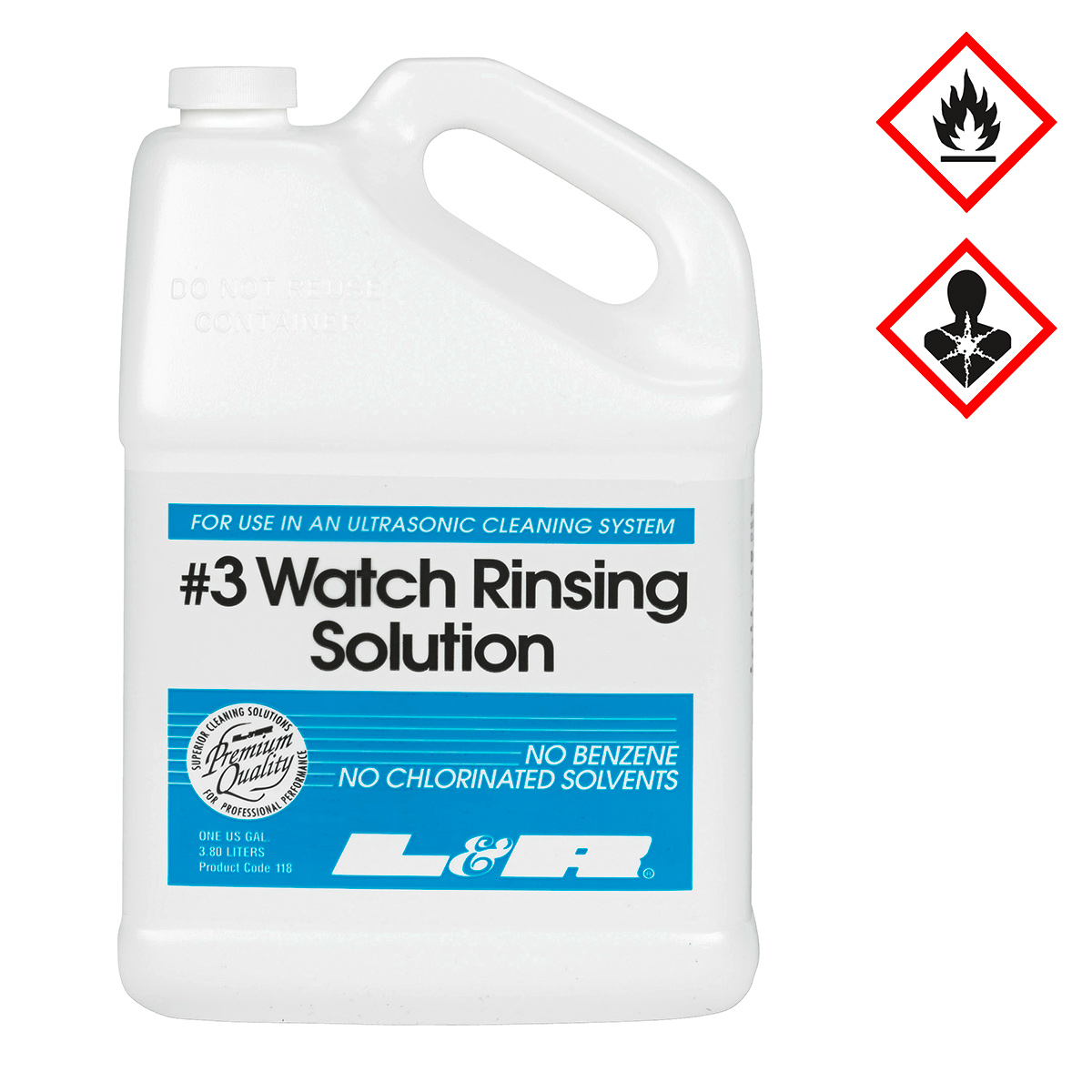 Liquido di risciacquo L&R # 3 per meccaniche degli orologi