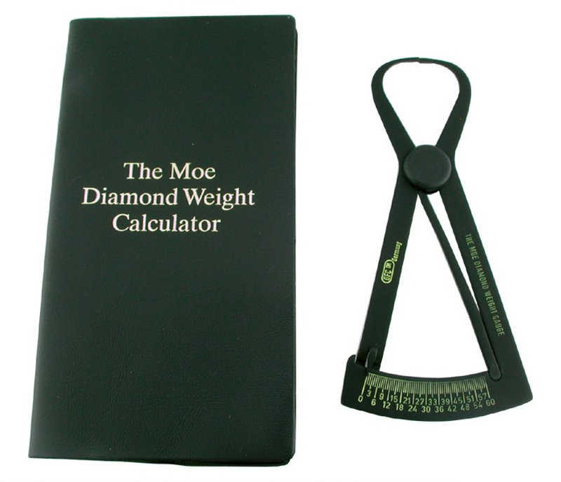 Diamond weight calculator The Moe
