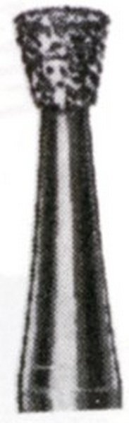 Busch diamond coated cutter shape 805, inverted cone