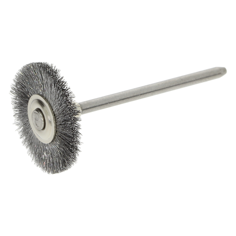 Polirapid circular wheel - steel wire