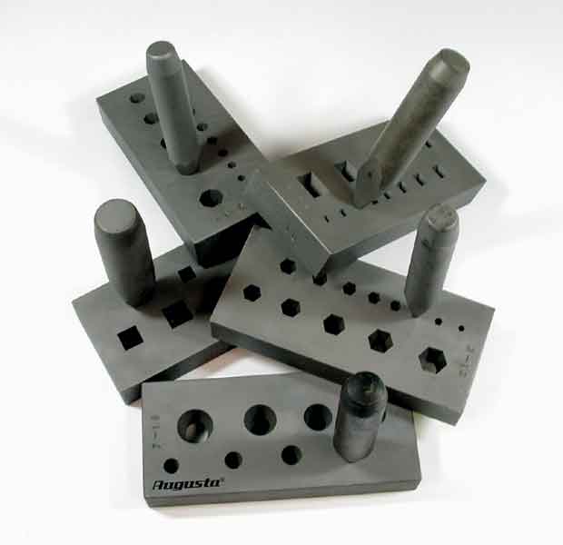 Collet plate octagonal