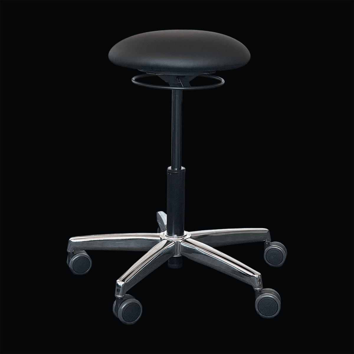 Sgabello ergonomico oscillante JURA