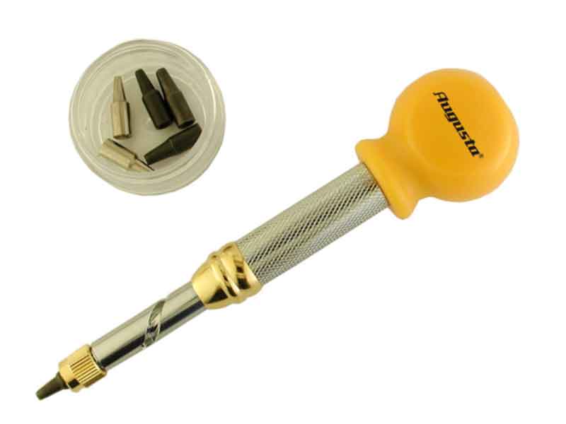 Leather piercing tool