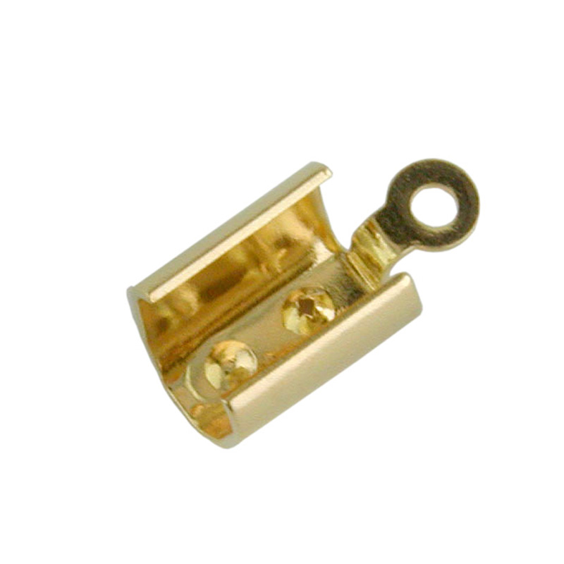 Terminali a pressione, argentati